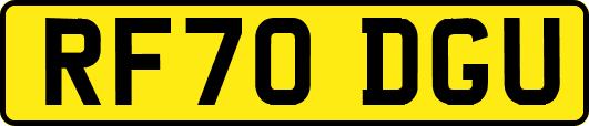 RF70DGU