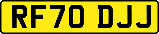 RF70DJJ