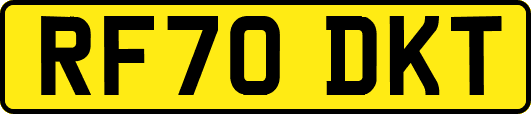 RF70DKT