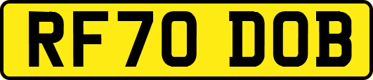 RF70DOB
