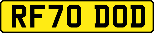 RF70DOD