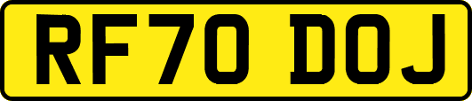 RF70DOJ