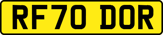 RF70DOR