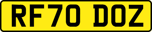 RF70DOZ