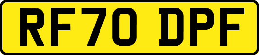 RF70DPF