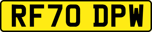 RF70DPW