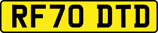 RF70DTD