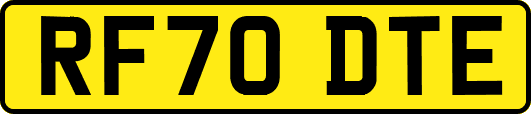 RF70DTE