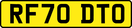 RF70DTO