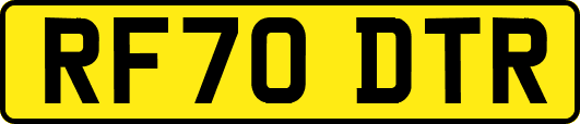 RF70DTR