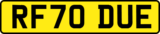 RF70DUE