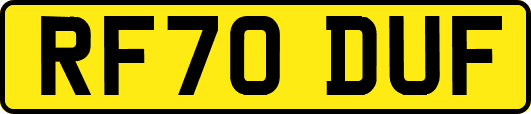 RF70DUF
