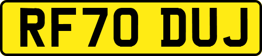 RF70DUJ