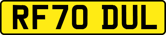 RF70DUL