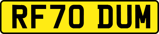 RF70DUM