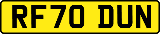 RF70DUN