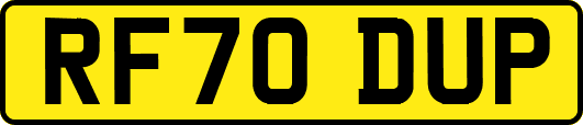 RF70DUP