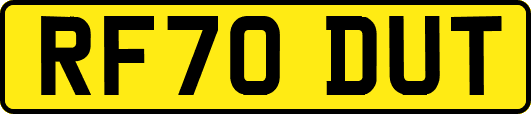 RF70DUT