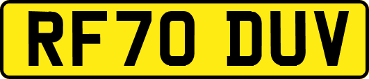 RF70DUV