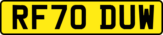 RF70DUW