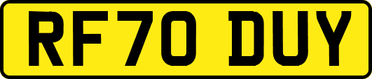 RF70DUY
