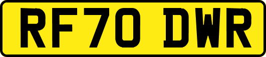 RF70DWR