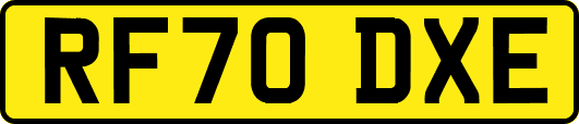 RF70DXE