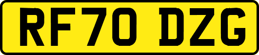 RF70DZG