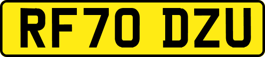 RF70DZU