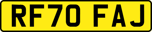 RF70FAJ