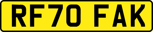 RF70FAK