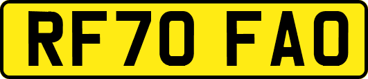 RF70FAO