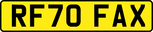 RF70FAX