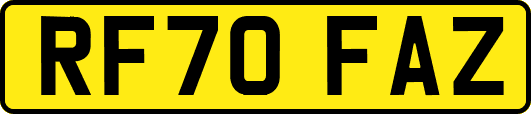 RF70FAZ