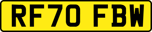 RF70FBW