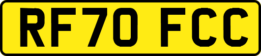 RF70FCC