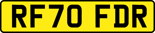 RF70FDR