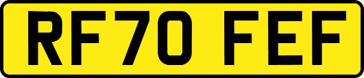 RF70FEF