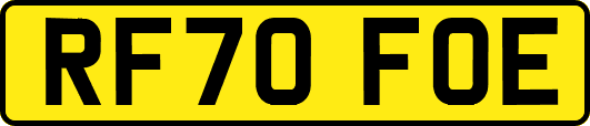 RF70FOE