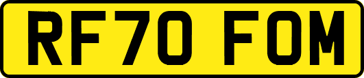 RF70FOM