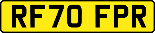RF70FPR
