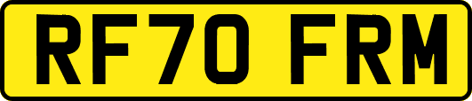 RF70FRM