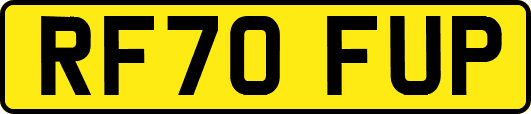 RF70FUP