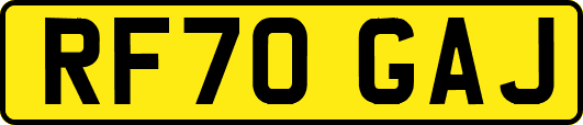 RF70GAJ