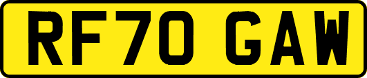 RF70GAW