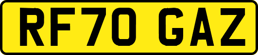 RF70GAZ