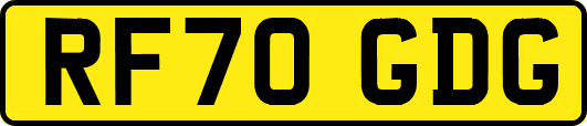 RF70GDG