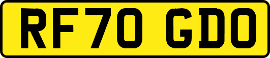 RF70GDO