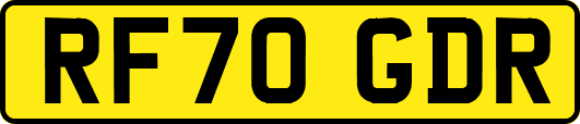 RF70GDR