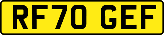 RF70GEF